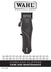 Wahl 5282LP Pflege Und Wartung