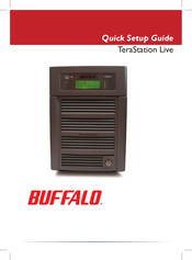 Buffalo TeraStation Live Schnelleinrichtungsanleitung