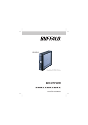 Buffalo DriveStation HD-HSU2-UC Serie Schnelleinrichtungsanleitung