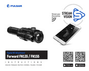 Pulsar Forward FN135 Bedienungsanleitung