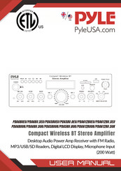 Pyle PDA6BUEU Benutzerhandbuch