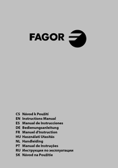 Fagor 925010156 Bedienungsanleitung