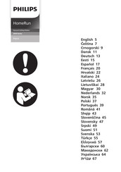 Philips XU2000/10 Handbuch