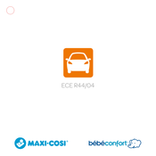 Bebeconfort Maxi-Cosi ECE R44/04 Anweisungen