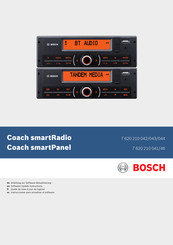 Bosch Coach smartRadio Software-Update Anleitung