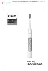 Philips sonicare ExpertClean 7500 Handbuch