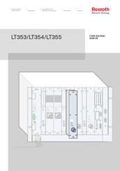 Bosch Rexroth LT353 Handbuch