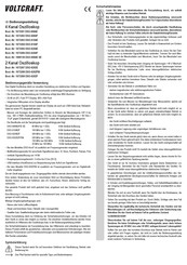 Voltcraft DSO-6084E Bedienungsanleitung