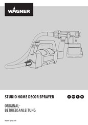 WAGNER Studio Home Decor Handbuch