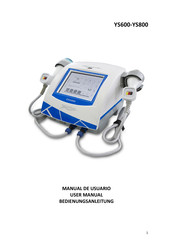 Bh Tecnovita CELL CONTOUR YS600 Benutzerhandbuch