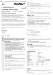 Voltcraft 10 27 36 Bedienungsanleitung