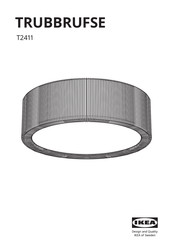 Ikea TRUBBRUFSE T2411 Bedienungsanleitung