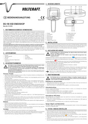 Voltcraft BS-150 XSD Bedienungsanleitung