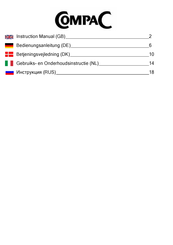 Compac EP100 D Bedienungsanleitung