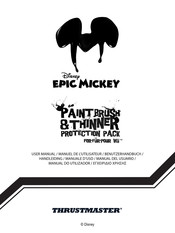 Thrustmaster EPIC MICKEY PAINTBRUSH AND THINNER PROTECTION PACK Benutzerhandbuch