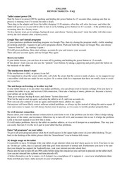 Denver TAD-10082 Häufig Gestellte Fragen (Faq