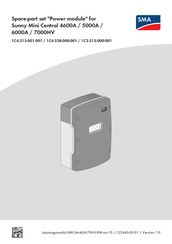 Sma 1C4-313-001-001 Ersatzhandbuch