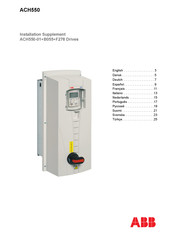 ABB ACH550 Installationsplatz