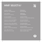 WMF SELECTit! MultiPot Gebrauchs- Und Pflegeanleitung