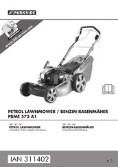 Parkside PBME 575 A1 Originalbetriebsanleitung