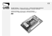Came ZN2 Benutzerhandbuch