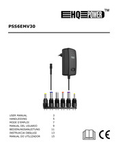 Velleman HQ Power PSS6EMV30 Benutzerhandbuch
