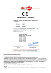 Keysonic KSK-6000U Betriebsanleitung