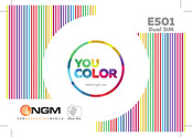 NGM You Color E501 Kurzanleitung