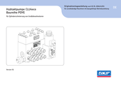 Skf CLU4eco PDYE Serie Montageanleitung