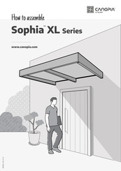 Palram CANOPIA Sophia XL Serie Montageanleitung