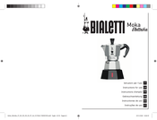 Bialetti Moka Elettrika Gebrauchsanweisung