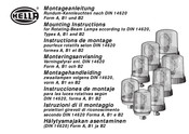 Hella 2RL 008 061-001 Montageanleitung
