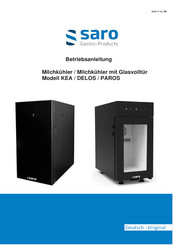 Saro KEA Bedienungsanleitung