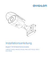 Avigilon H4 Installationsanleitung