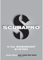 Uwatec X-Tek SIDEMOUNT Handbuch