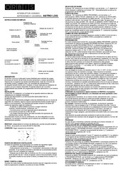 Orbis ASTRO LOG Handbuch