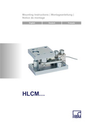 Hbm HLCM Serie Montageanleitung