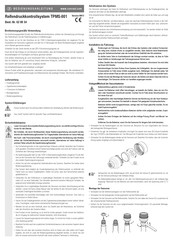 Conrad TPMS-001 Bedienungsanleitung