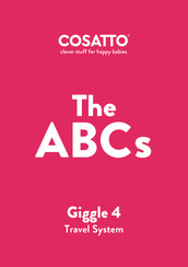 Cosatto Giggle 4 Anweisungen