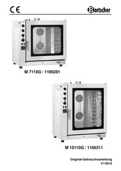 Bartscher M 7110G / 1166281 Bedienungsanleitung