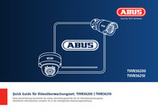 Abus TVVR36200 Kurzanleitung