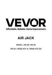 Vevor HR-3B Bedienungsanleitung