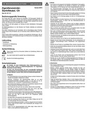 Conrad 85 73 21 Bedienungsanleitung