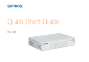Sophos RED 10 Schnellstartanleitung