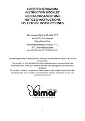 Bimar HP090 Anleitungsheft