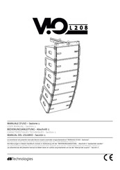 Db Technologies VIO L208 Benutzerhandbuch