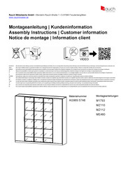 Rauch MZ110 Montageanleitung
