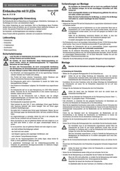 Conrad 572159 Bedienungsanleitung