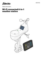 Alecto WS5100 Anweisungen