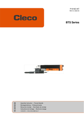Cleco BTS Serie Montageanleitung